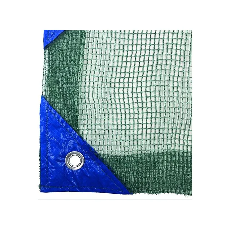 Rete per raccolta Olive 70 gr/mq Vigor mt.8x8 occhiellata Rete per raccolta Olive 70 gr/mq Vigor mt.8x8 occhiellata