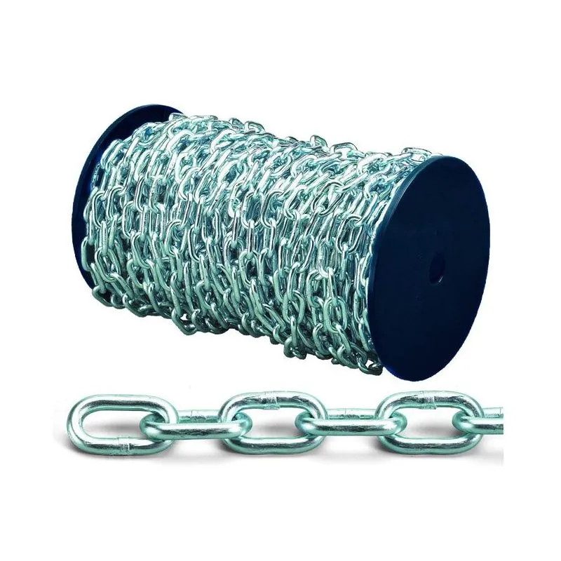 Genoese chain in zinc-chromated steel 16 mm.2.8 Genoese chain in zinc-chromated steel 16 mm.2.8