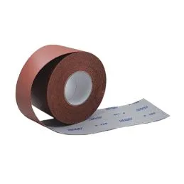 Carta abrasiva velcrata h 115mm per levigatrici