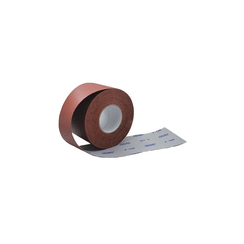 Carta abrasiva velcrata h 115mm per levigatrici