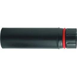 Tubo da1 metro d. 80mm ALA ECO PELLET nero opaco per stufe a pellet