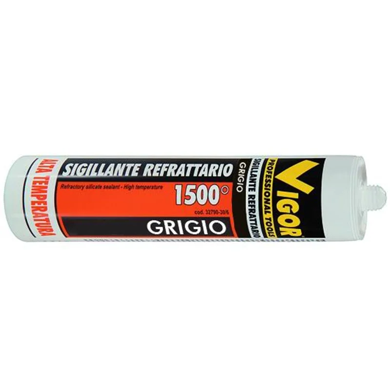 Refractory mastic Vigor 1500 degrees ml.310