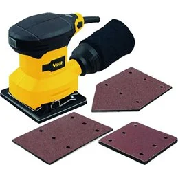 VIGOR VLP-240 Shutter Sander with 3 Plates