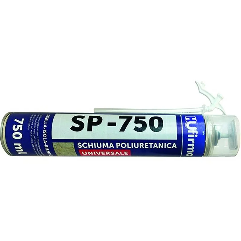 Manual HU FIRMA SP-750 B3 polyurethane foam