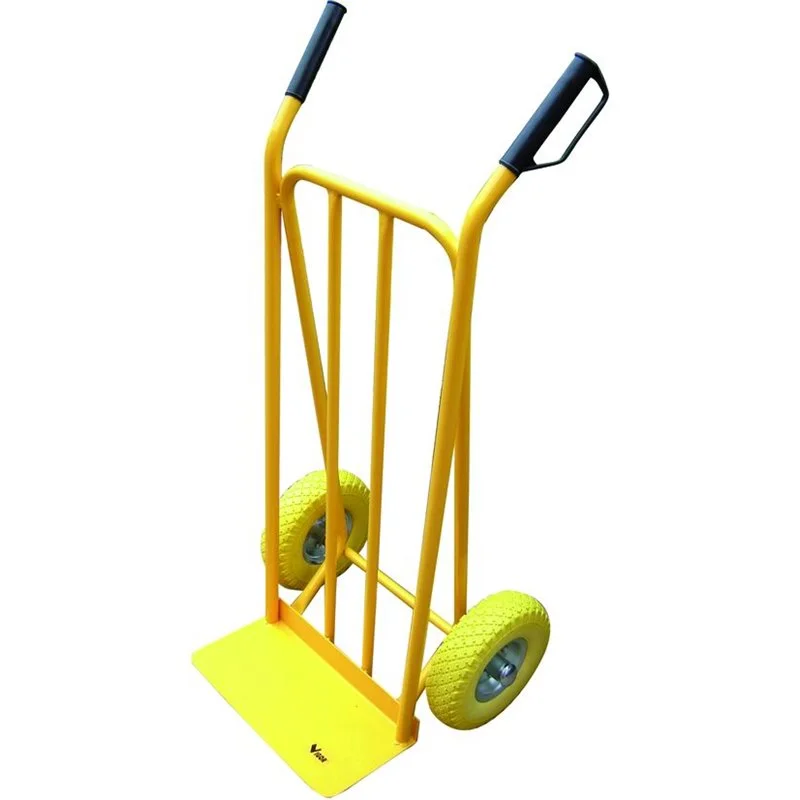 Carrello portacasse VIGOR 26 2 ruote antiforatura portata Kg.200