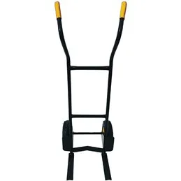 Carrello portacasse VIGOR FORKY ruote antiforatura portata Kg.200