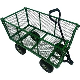 Carrello quattro ruote per giardino VIGOR CIRCE portata 300Kg