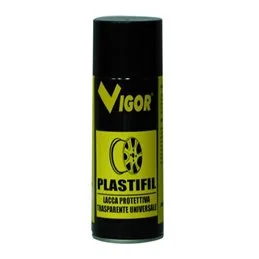 Spray protettivo trasparente VIGOR PLASTIFIL 400 ml. 32919-40