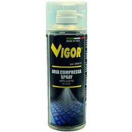 Aria compressa raffreddante spray Vigor 400ml. 32935-10