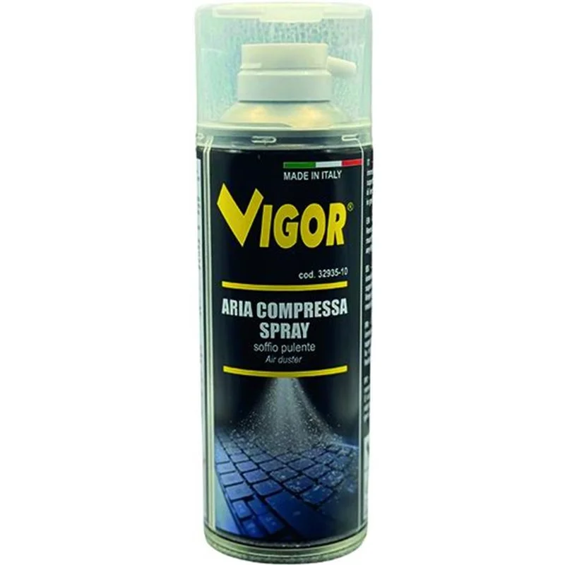 Aria compressa raffreddante spray Vigor 400ml. 32935-10