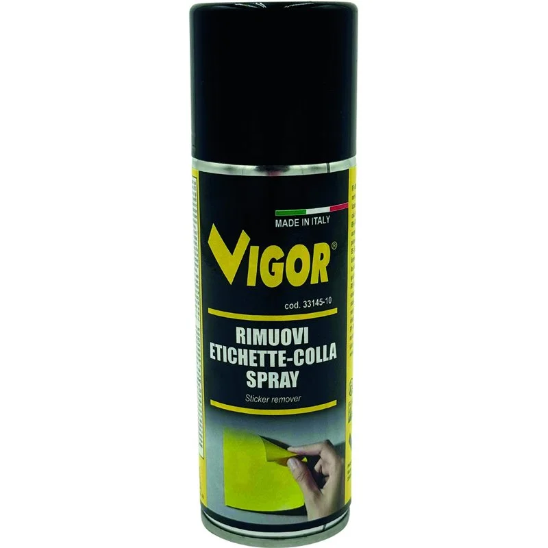 Rimuovi etichette-colla spray VIGOR 200ml. 33145-10