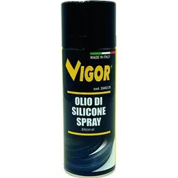 Spray olio silicone VIGOR 400 ml.33462-20