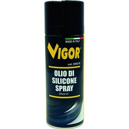 VIGOR silicone oil spray 400 ml.