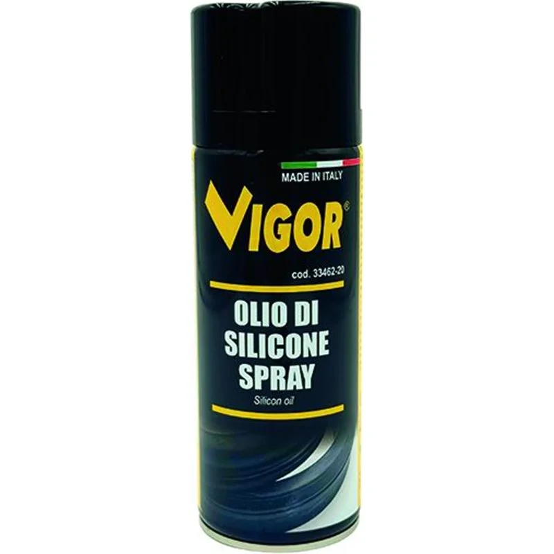 Spray olio silicone VIGOR 400 ml.33462-20