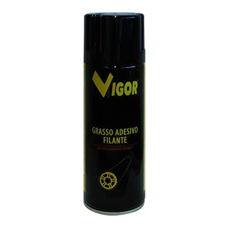 Spray grasso adesivo per catene VIGOR 400 ml. 33469-40