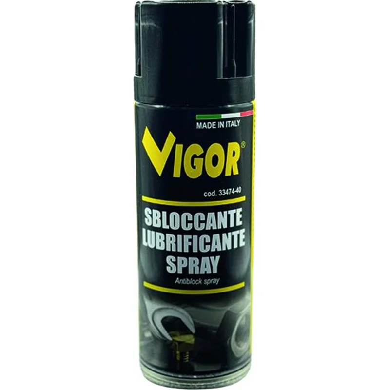 Spray sbloccante lubrificante Antiblock VIGOR 400 ml. 33474-40