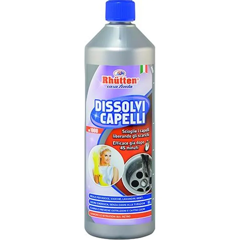 Disgorgante dissovi-capelli RHUTTEN 1000 ml