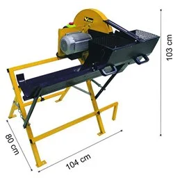 Saw Cut logs electric Vigor VS-400 diam.400