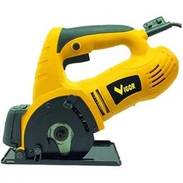 VIGOR VMSC-25 mini circular saw with sinking