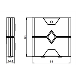 Unità di comando remota B-Bridge Mottura 99B0001005