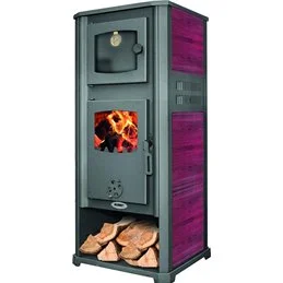 Stufa a legna con forno Blinky ROMA 11,3 Kw