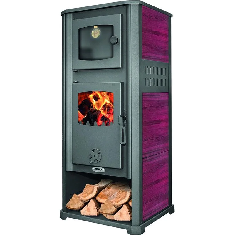 Wood stove with oven Blinky ROMA 12 Kw