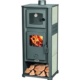 Stufa a legna con forno Blinky ROMA 11,3 Kw