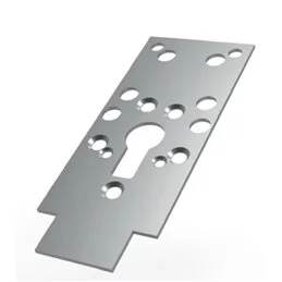 Reinforcement plate for Mottura 94.413 iron door installation