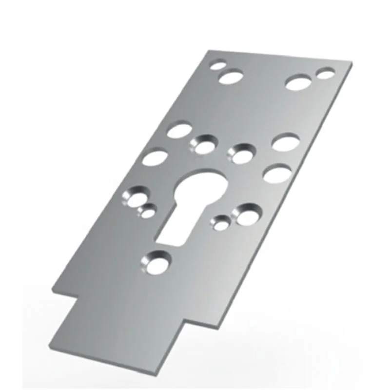 Reinforcement plate for Mottura 94.413 iron door installation