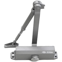 Cisa 60461 door closer with stop arm