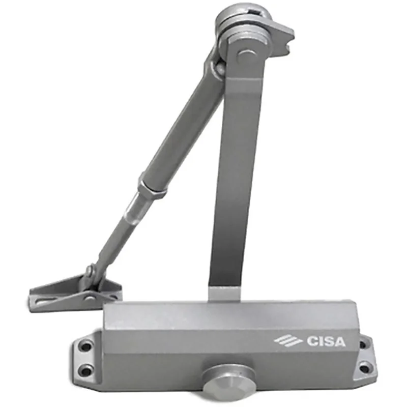 Cisa 60461 door closer with stop arm