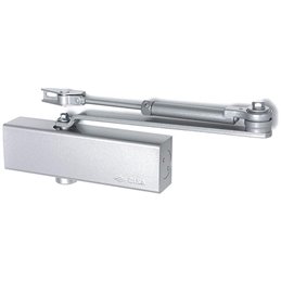 Cisa door closer C1511.03 high-strength multi-pitch type with latch