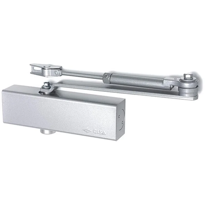 Cisa door closer C1511.03 high-strength multi-pitch type with latch