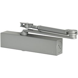 Cisa door closer C1611.05 multi-strength type from top with retainer