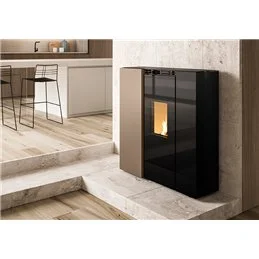 Palazzetti Ecofire Tiffany TC Idro V21 water pellet hydro stove