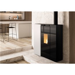 Palazzetti Ecofire Tiffany TC US Idro V13 water pellet stove 5 stars