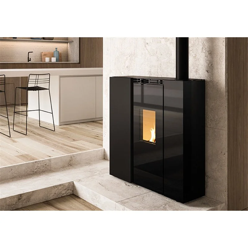 Palazzetti Ecofire Tiffany TC US Idro V13 water pellet stove 5 stars