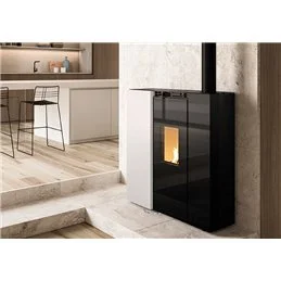 Stufa idro pellet Palazzetti Ecofire Tiffany TC US Idro V13 acqua 5 stelle