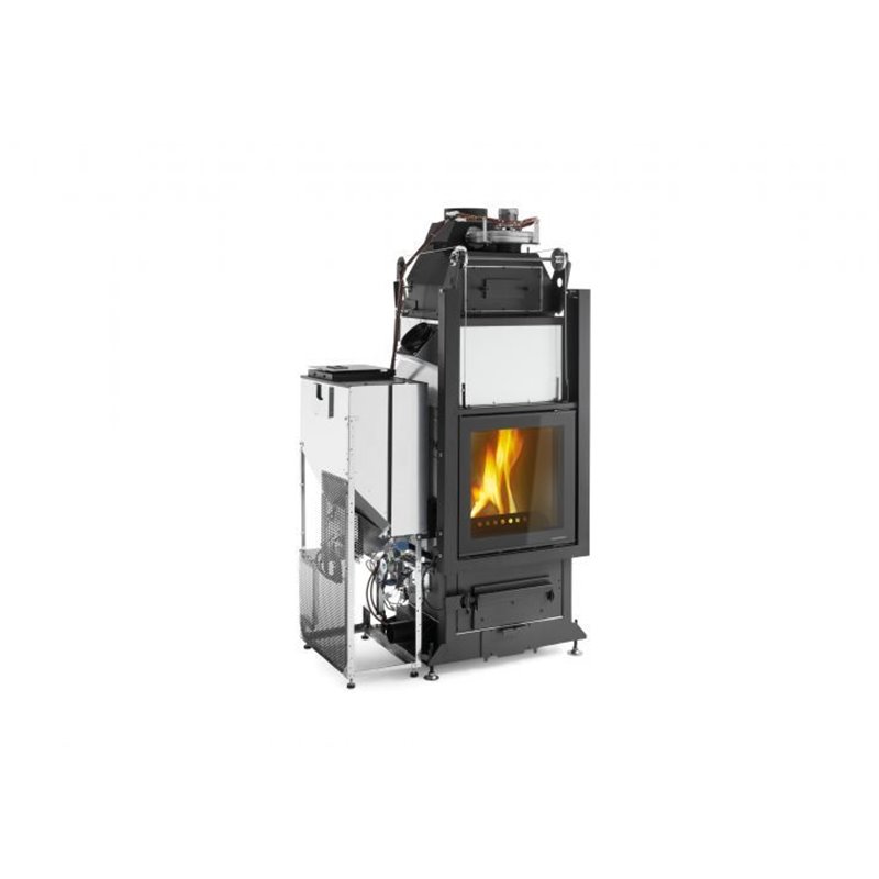 PALAZZETTI Multifire NT ARIA hybrid pellet/wood fireplace