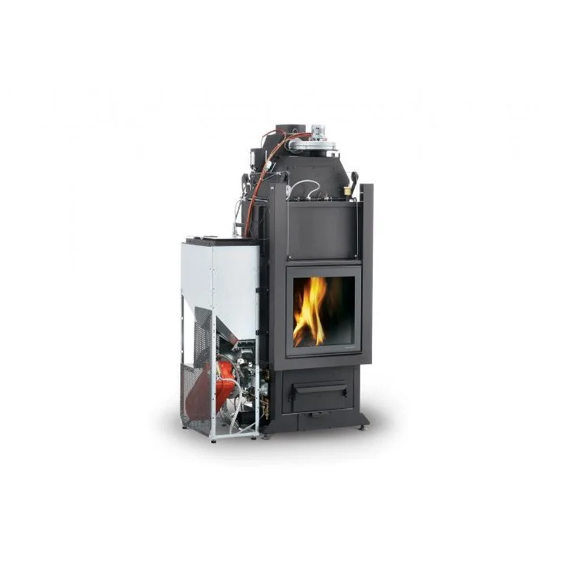 Termocamino ibrido pellet/legna PALAZZETTI Multifire NT IDRO