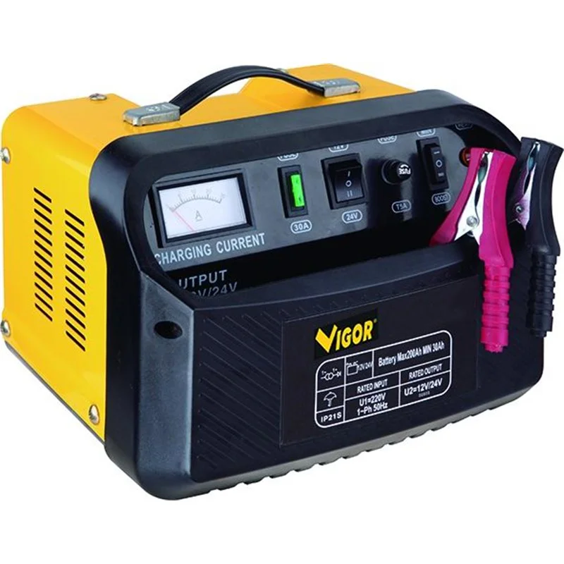 Vigor BETIKA-100 7.5A 12-24 Volts car battery charger