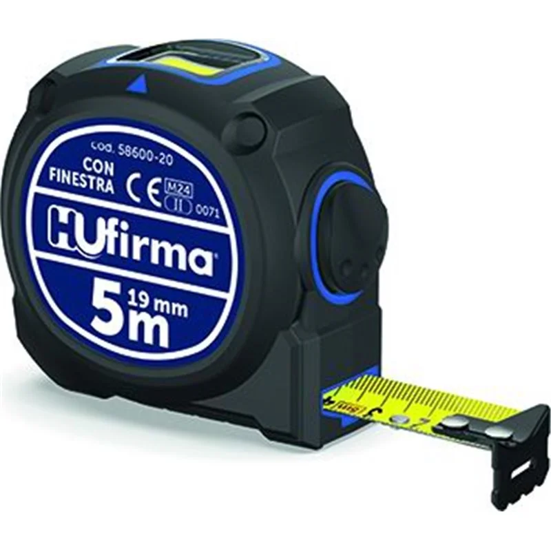 Hu-FIRMA Tape Measure 5 Meter Direct Reading 58600-20