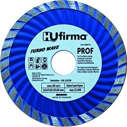 Diamond Blade HU-Firma Turbo Wave Blue d.115mm