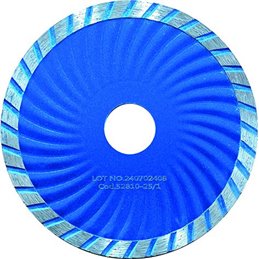 Diamond Blade HU-Firma Turbo Wave Blue d.115mm