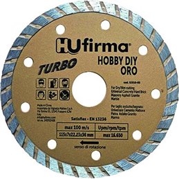 Diamond blade HU-Firma Turbo Wave Red d.115mm 52810-15