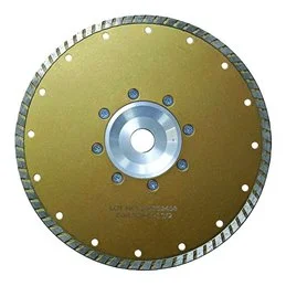 Diamond blade HU-Firma Turbo Gold DIY d.230mm 52810-10 with FLANGE