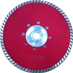 Diamond blade HU-Firma Turbo Wave Red d.230mm 52815-20 with FLANGE