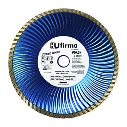 Disco diamantato HU-Firma Turbo Wave Blu d.230mm 52817-25