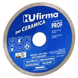 Disco diamantato settori HU-Firma Ceramica d.115mm 52812-10