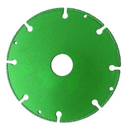 Disco con abrasivo metallo duro HU-Firma d.115mm per taglio multimateriale 52810-40